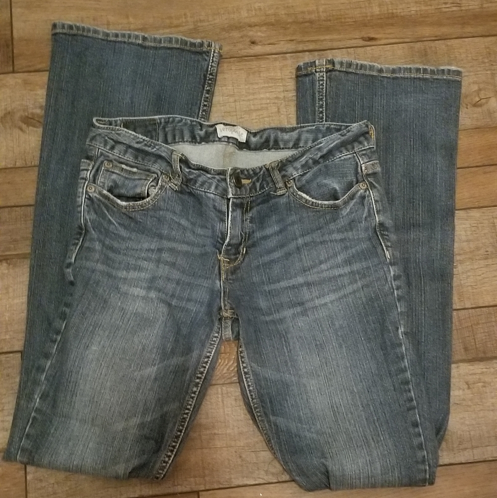 AEROPOSTALE  bailey flare 3/4